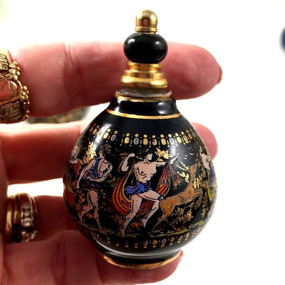 3 Perfume Bottles Petite Trio Made in Greece Venus Series Pallini Atiki - Picture 12 of 13